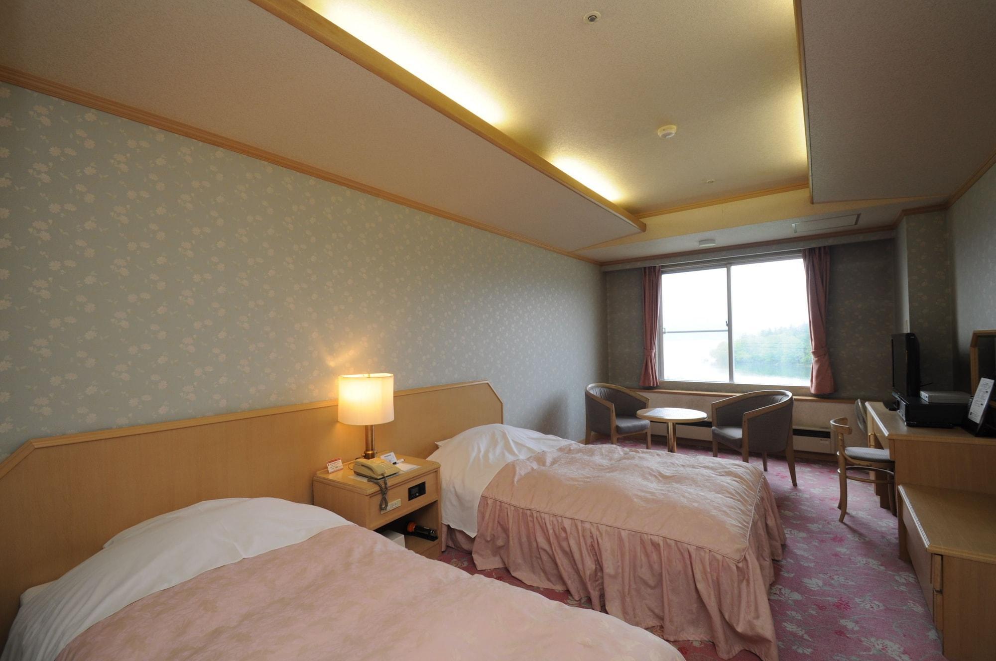 New Akan Hotel Akankohan Exterior photo