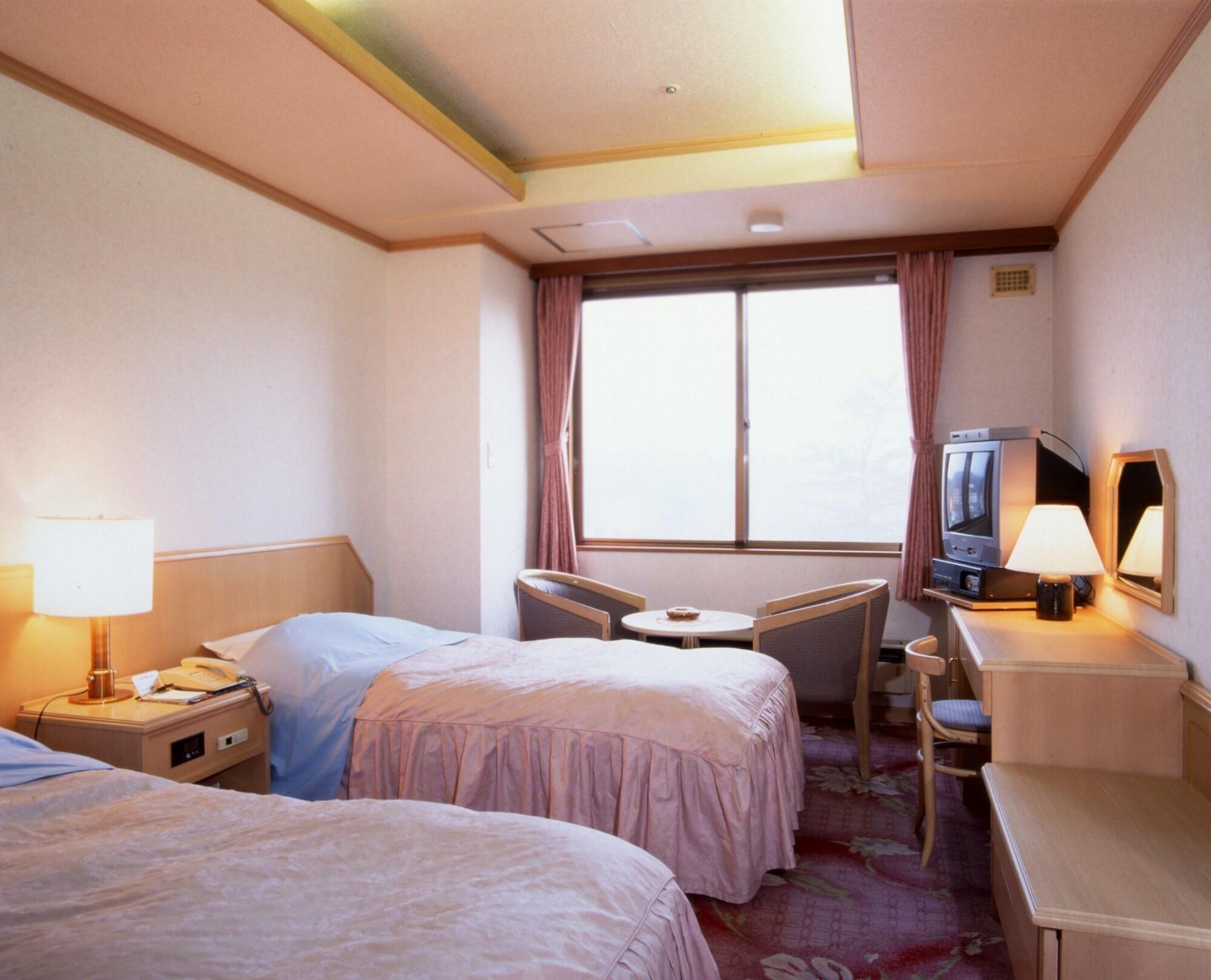 New Akan Hotel Akankohan Exterior photo