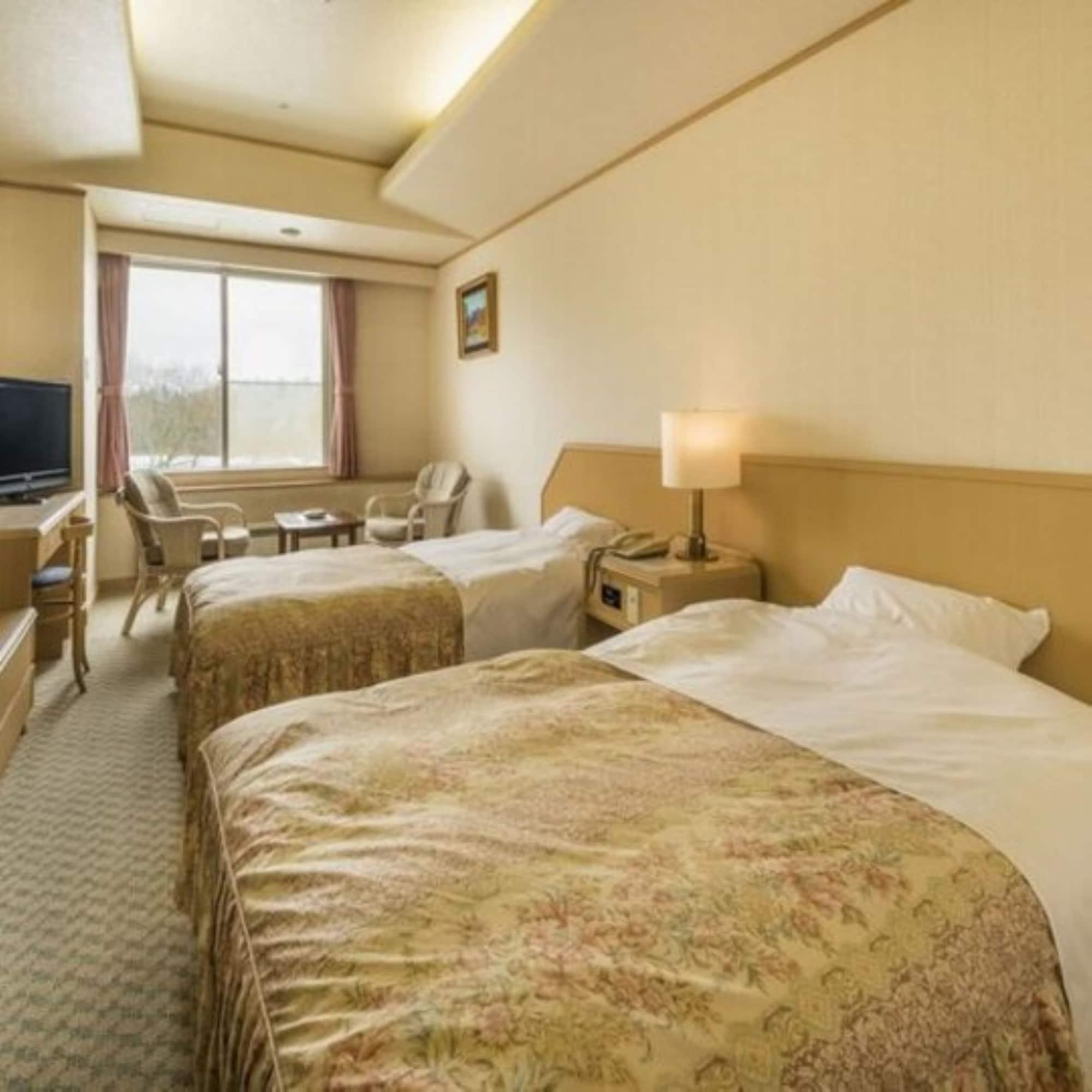 New Akan Hotel Akankohan Exterior photo