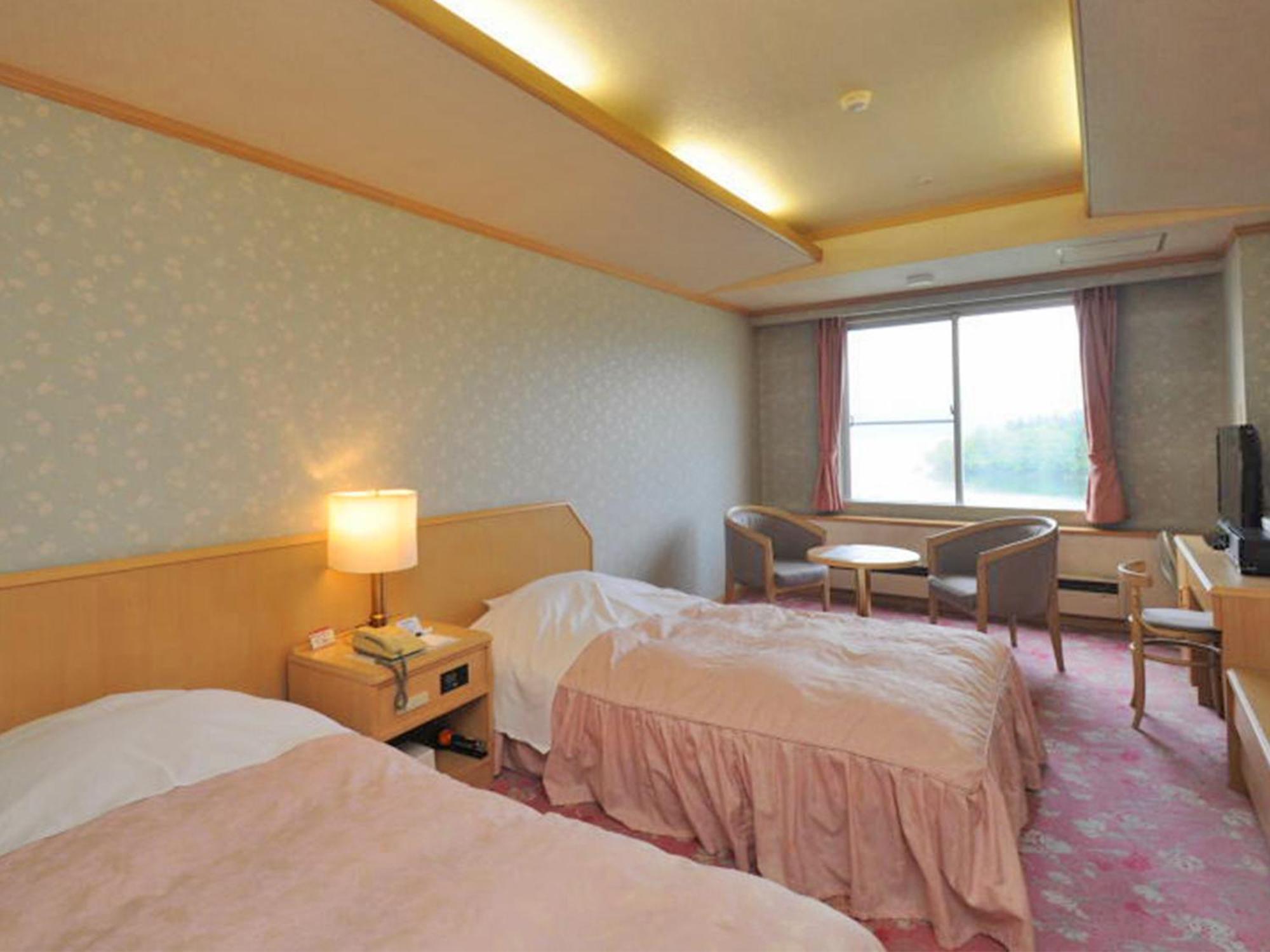 New Akan Hotel Akankohan Exterior photo