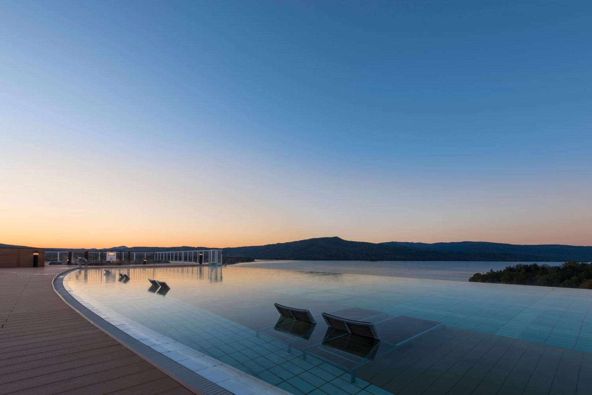 New Akan Hotel Akankohan Exterior photo