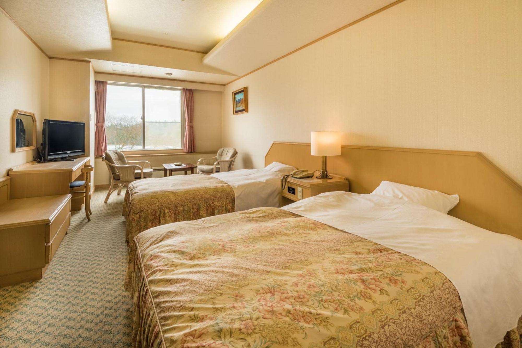 New Akan Hotel Akankohan Exterior photo