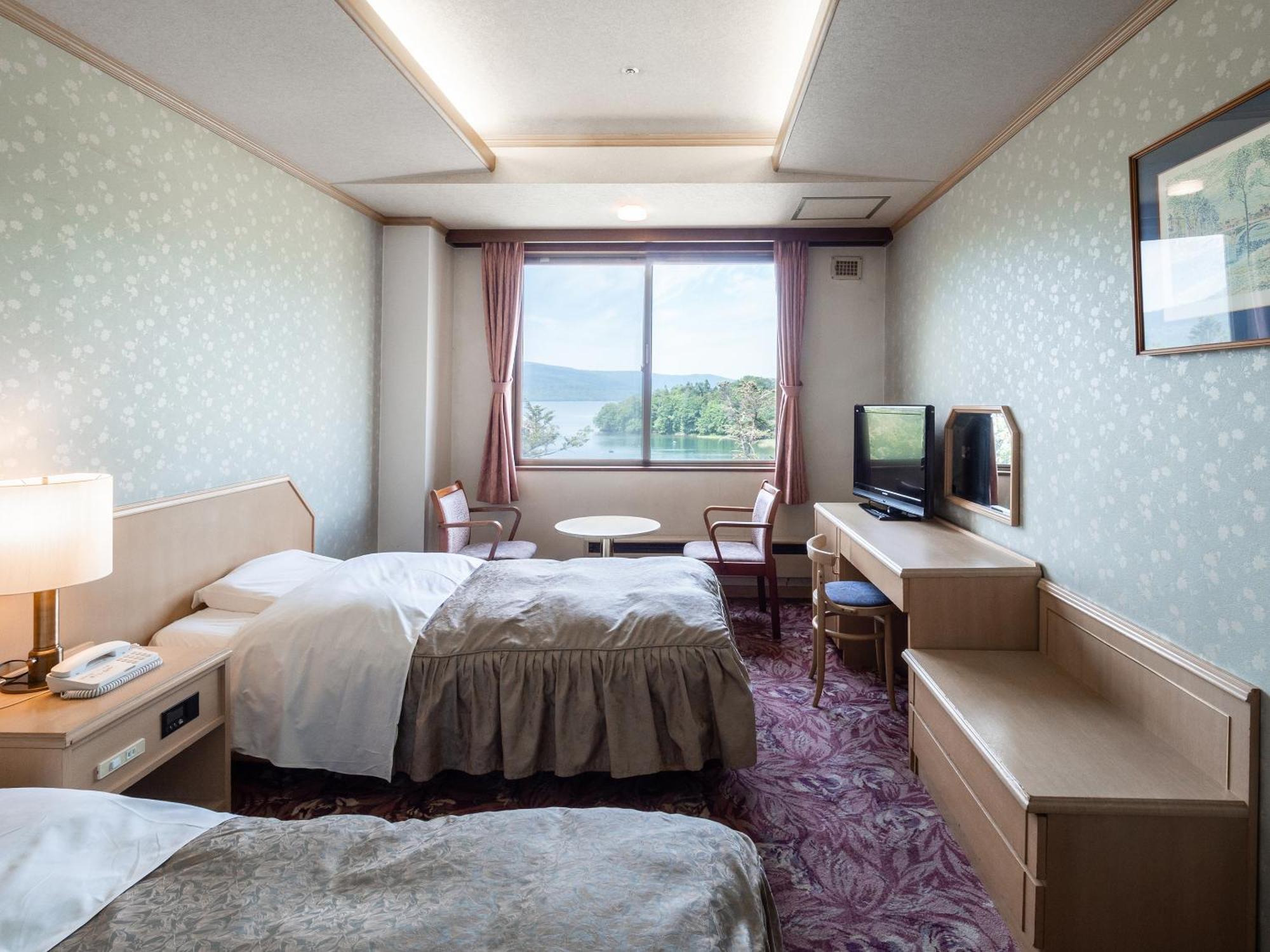 New Akan Hotel Akankohan Exterior photo