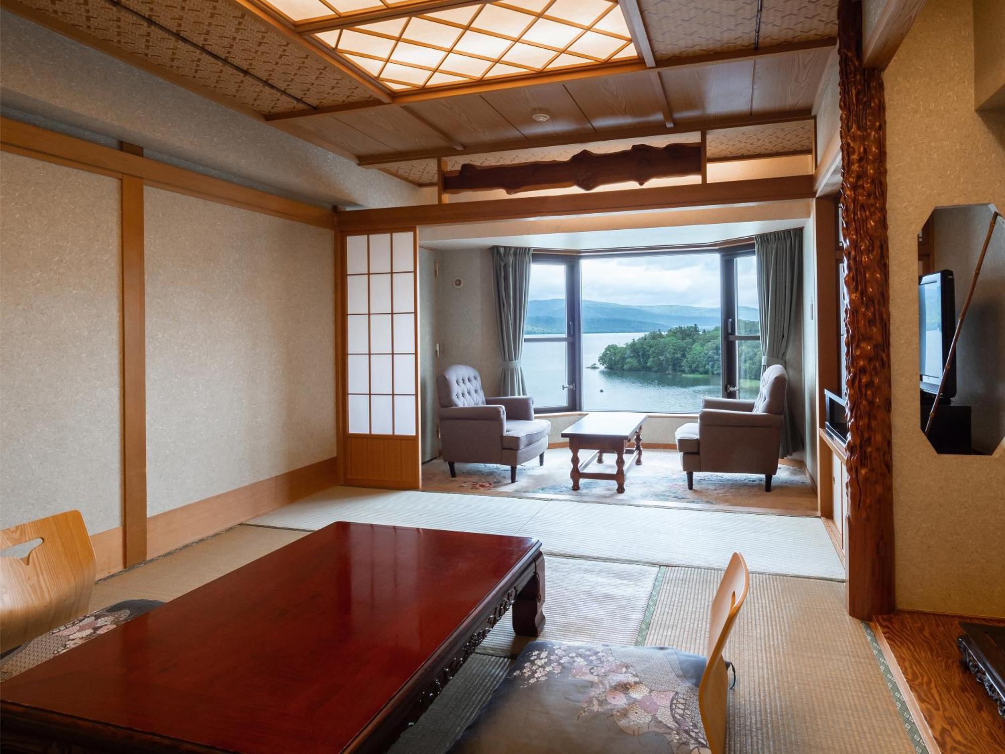 New Akan Hotel Akankohan Exterior photo