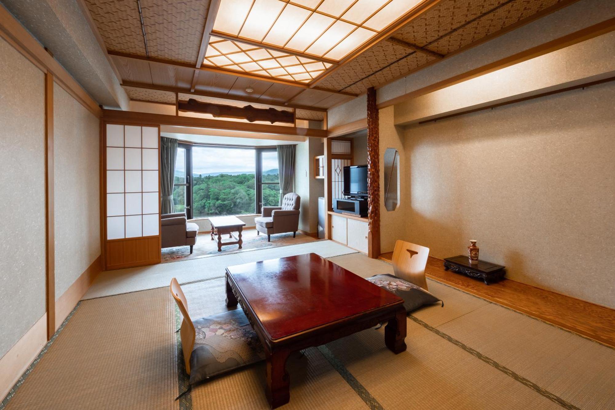 New Akan Hotel Akankohan Exterior photo