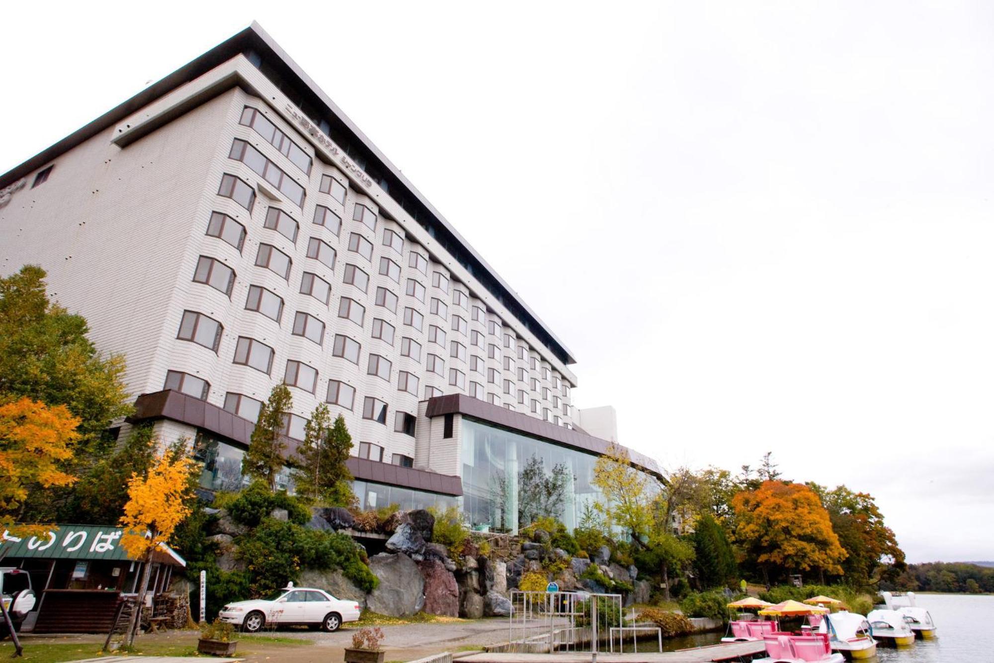 New Akan Hotel Akankohan Exterior photo