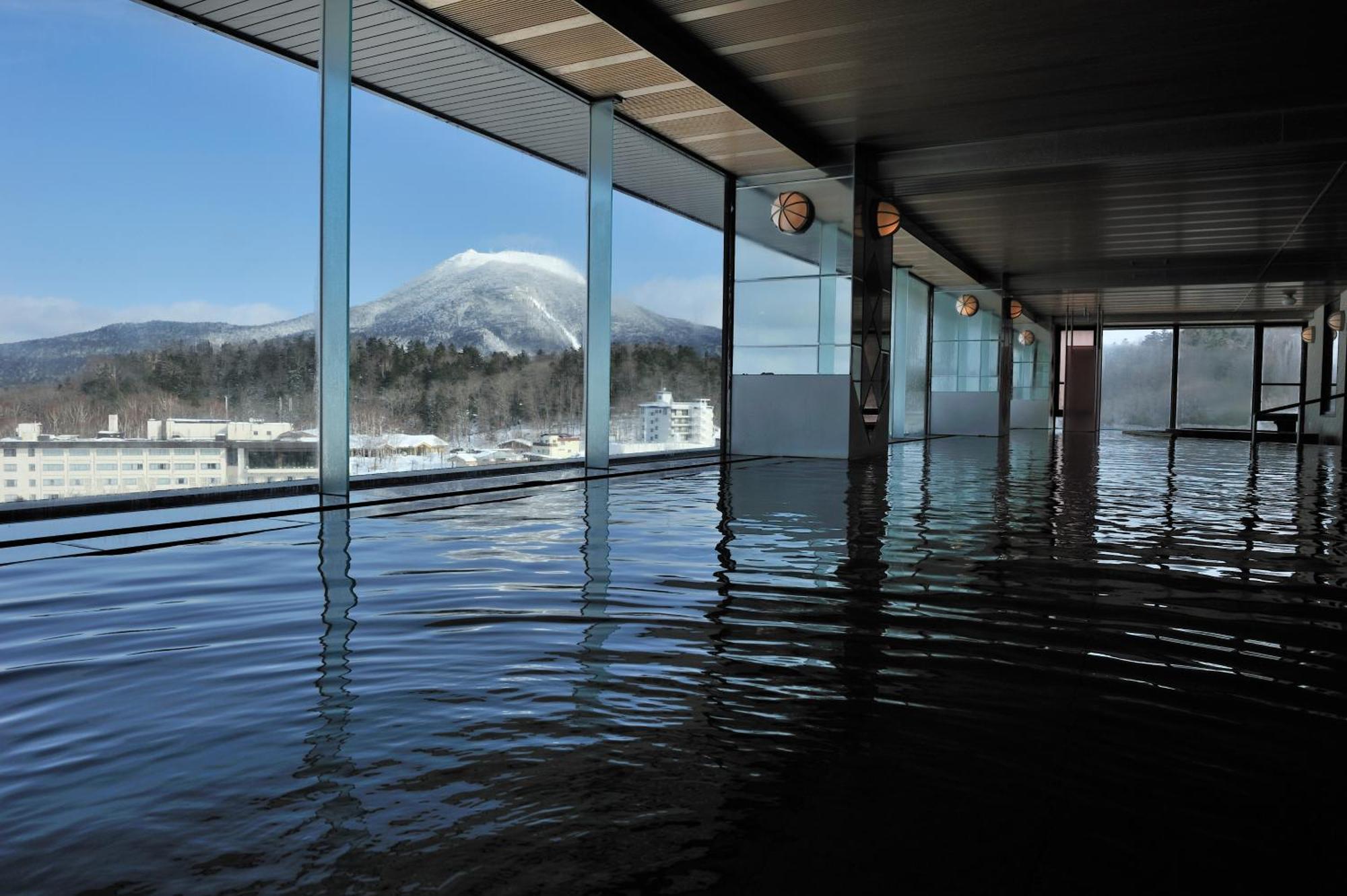 New Akan Hotel Akankohan Exterior photo
