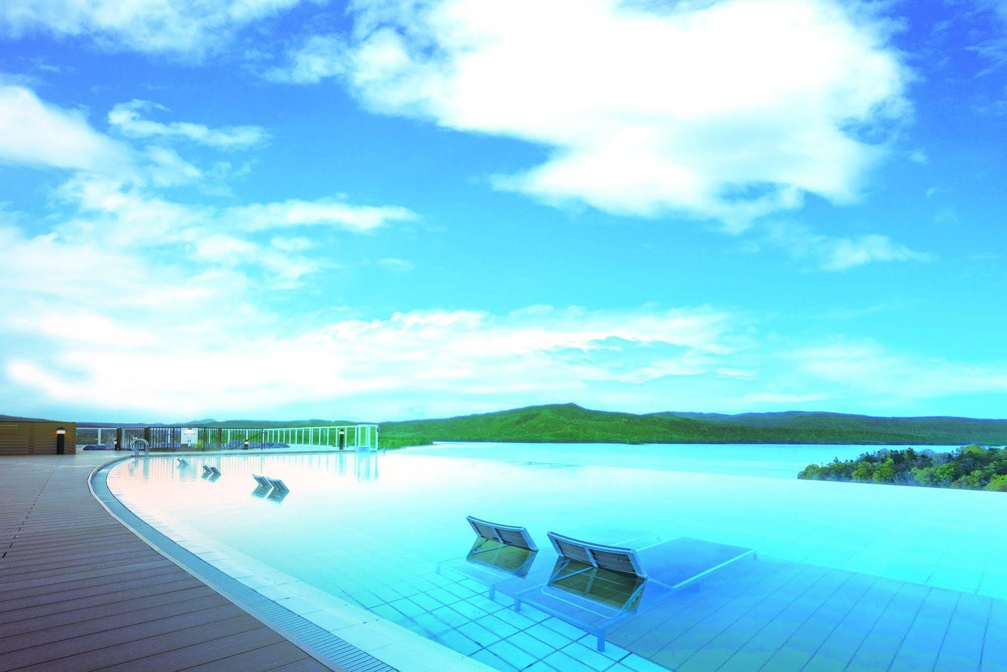 New Akan Hotel Akankohan Exterior photo